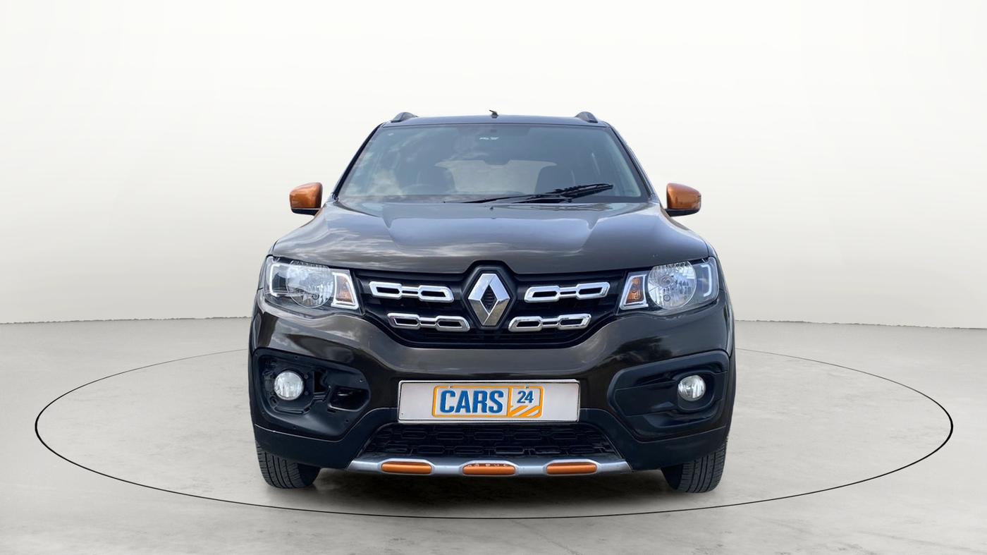 2019 Renault Kwid CLIMBER 1.0 AMT, Petrol, Automatic, 46,678 km, Front