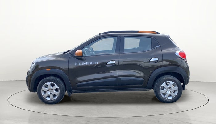 2019 Renault Kwid CLIMBER 1.0 AMT, Petrol, Automatic, 46,678 km, Left Side