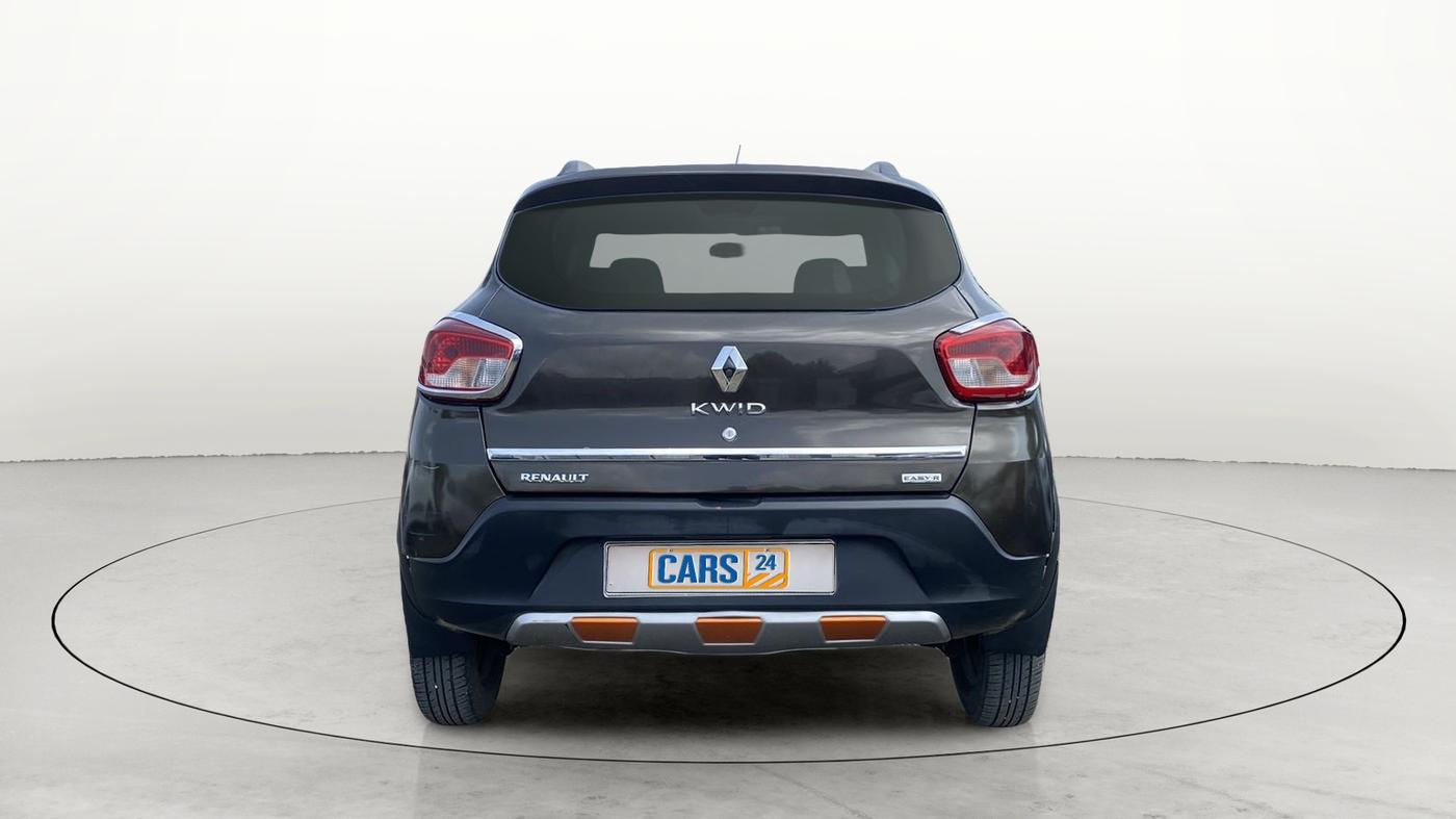 2019 Renault Kwid CLIMBER 1.0 AMT, Petrol, Automatic, 46,678 km, Back/Rear
