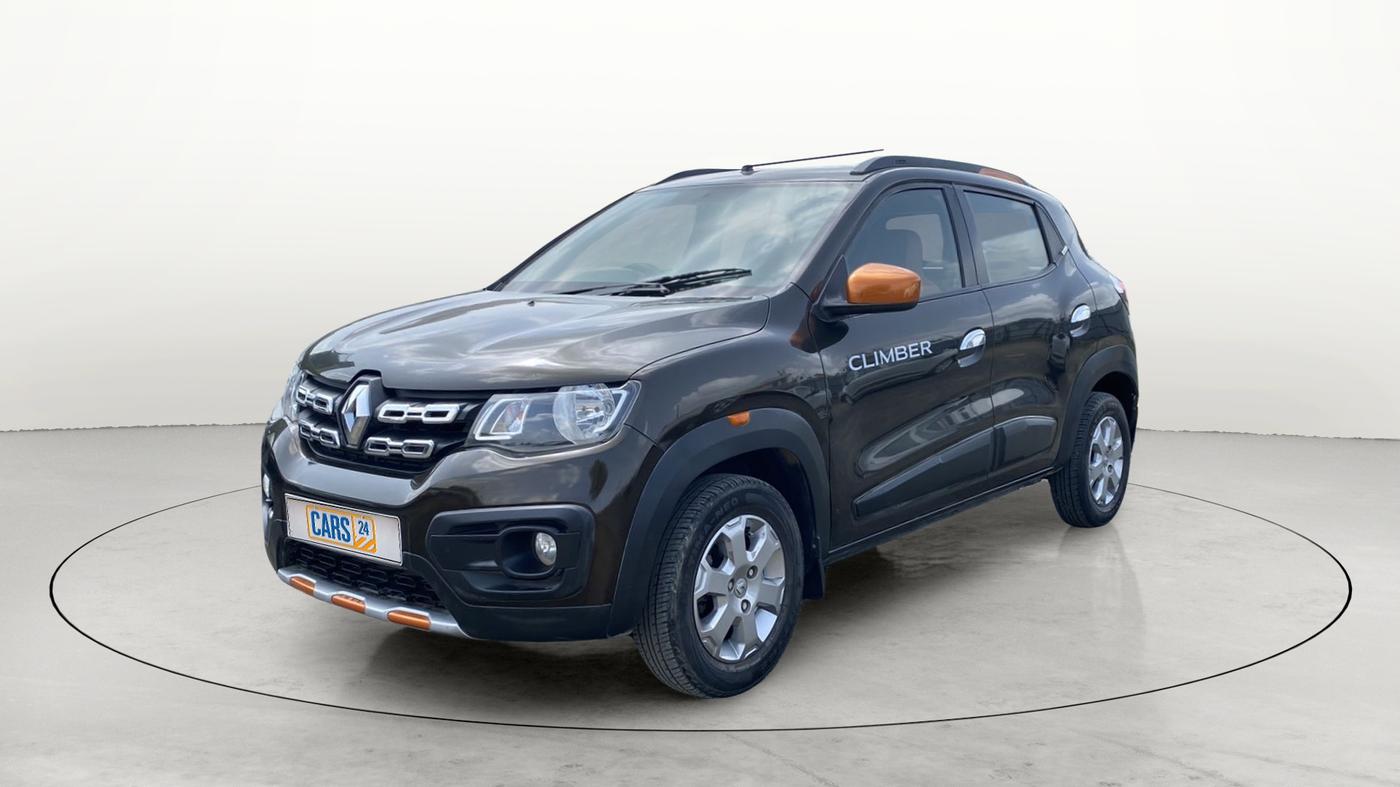 2019 Renault Kwid CLIMBER 1.0 AMT, Petrol, Automatic, 46,678 km, Left Front Diagonal
