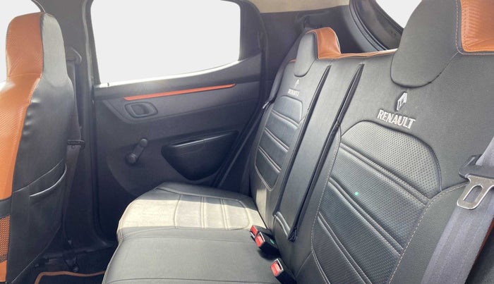 2019 Renault Kwid CLIMBER 1.0 AMT, Petrol, Automatic, 46,678 km, Right Side Rear Door Cabin