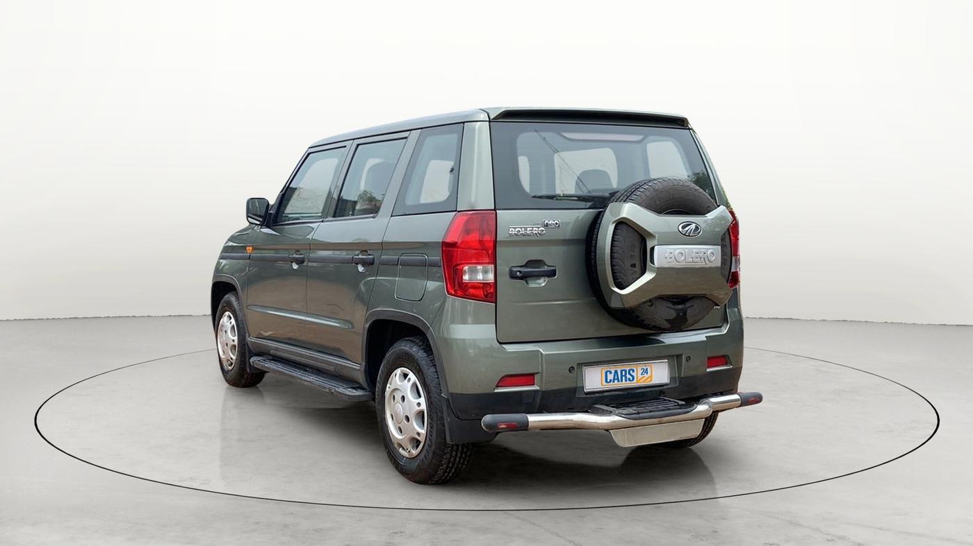 2022 Mahindra BOLERO NEO N 8, Diesel, Manual, 11,170 km, Left Back Diagonal