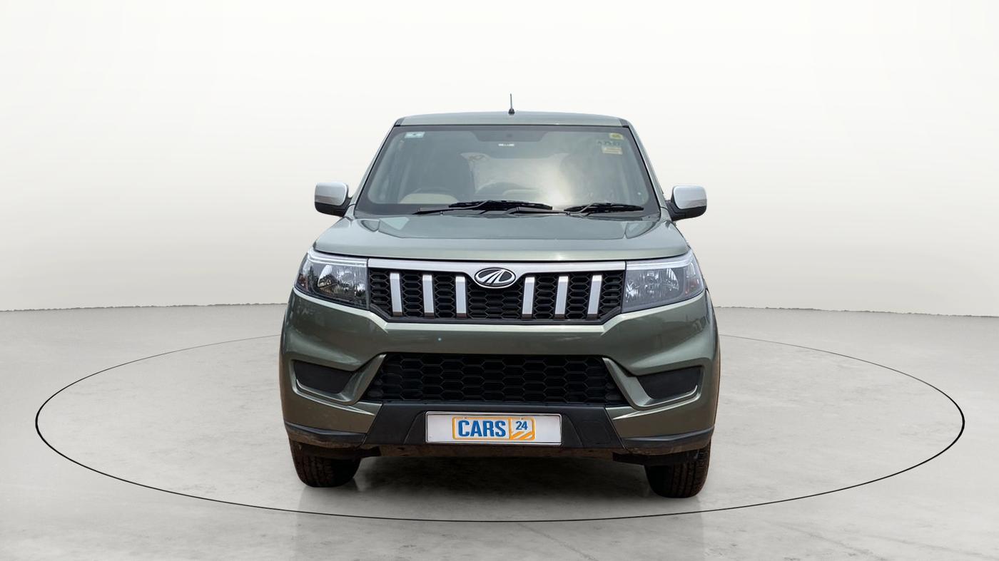 2022 Mahindra BOLERO NEO N 8, Diesel, Manual, 11,170 km, Front