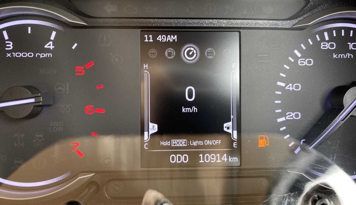 2022 Mahindra BOLERO NEO N 8, Diesel, Manual, 11,170 km, Odometer Image