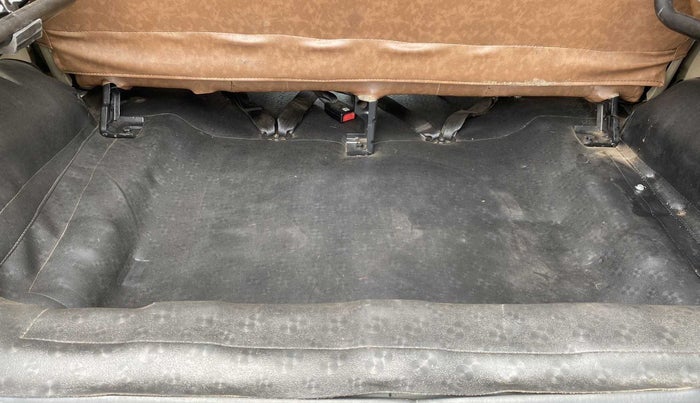 2022 Mahindra BOLERO NEO N 8, Diesel, Manual, 11,170 km, Boot Inside