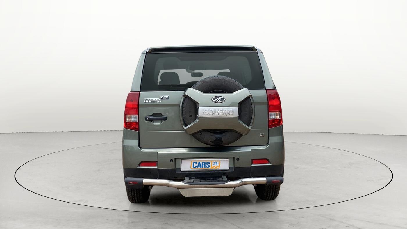 2022 Mahindra BOLERO NEO N 8, Diesel, Manual, 11,170 km, Back/Rear