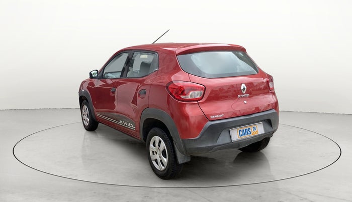 2018 Renault Kwid RXT 1.0 (O), Petrol, Manual, 25,121 km, Left Back Diagonal