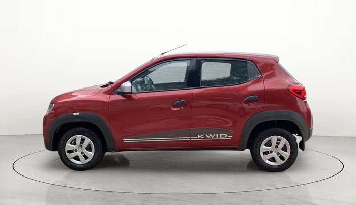 2018 Renault Kwid RXT 1.0 (O), Petrol, Manual, 25,121 km, Left Side