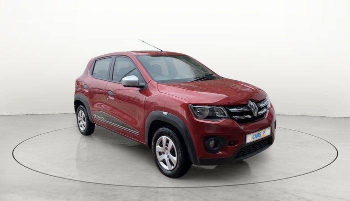 2018 Renault Kwid RXT 1.0 (O), Petrol, Manual, 25,121 km, Right Front Diagonal
