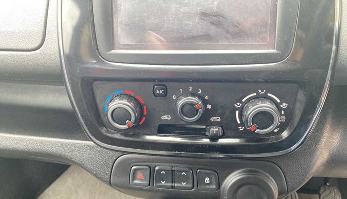2018 Renault Kwid RXT 1.0 (O), Petrol, Manual, 25,121 km, Dashboard - Air Re-circulation knob is not working