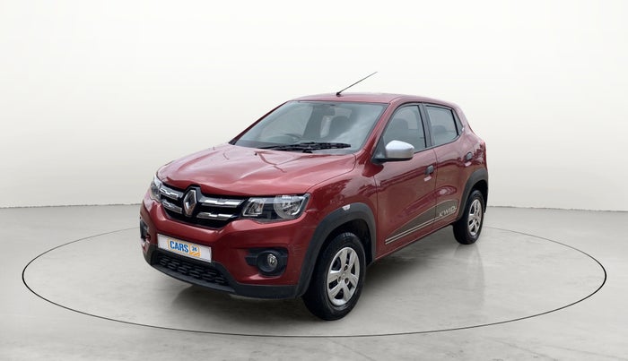 2018 Renault Kwid RXT 1.0 (O), Petrol, Manual, 25,121 km, Left Front Diagonal