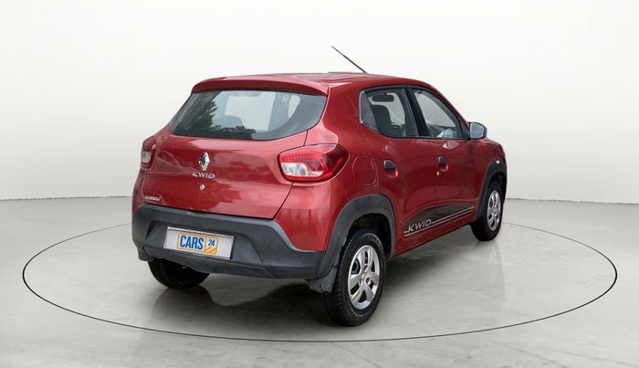 2018 Renault Kwid RXT 1.0 (O), Petrol, Manual, 25,121 km, Right Back Diagonal