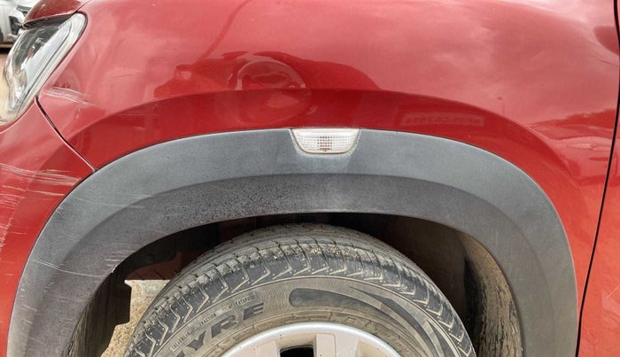 2018 Renault Kwid RXT 1.0 (O), Petrol, Manual, 25,121 km, Left fender - Minor scratches