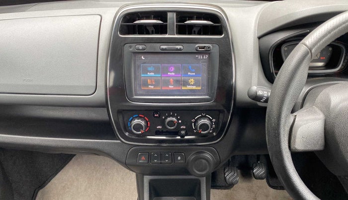 2018 Renault Kwid RXT 1.0 (O), Petrol, Manual, 25,121 km, Air Conditioner