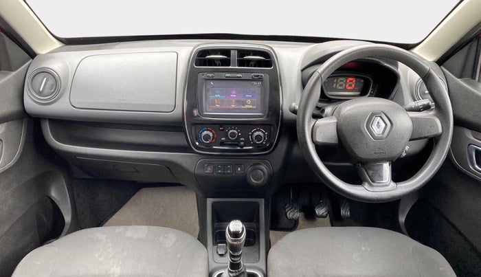 2018 Renault Kwid RXT 1.0 (O), Petrol, Manual, 25,121 km, Dashboard