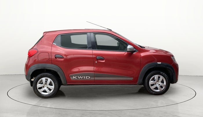 2018 Renault Kwid RXT 1.0 (O), Petrol, Manual, 25,121 km, Right Side View