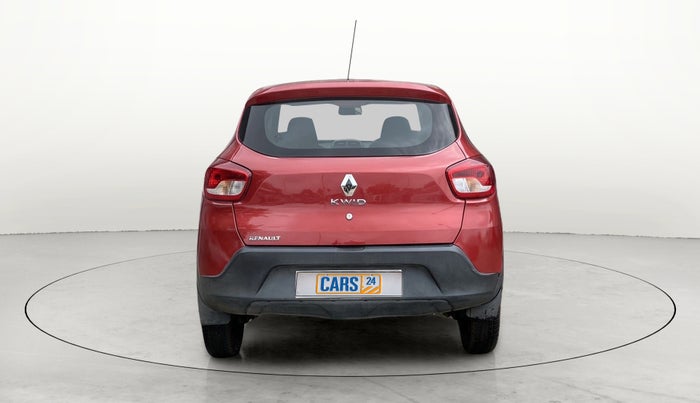 2018 Renault Kwid RXT 1.0 (O), Petrol, Manual, 25,121 km, Back/Rear