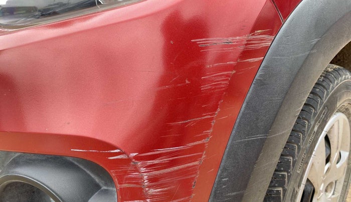 2018 Renault Kwid RXT 1.0 (O), Petrol, Manual, 25,121 km, Front bumper - Minor scratches