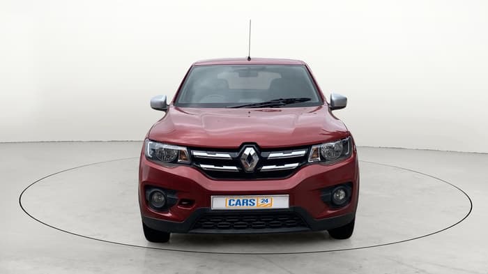 2018 Renault Kwid RXT 1.0 (O), Petrol, Manual, 25,121 km, Front
