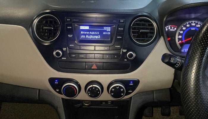 2016 Hyundai Grand i10 SPORTZ 1.2 KAPPA VTVT, Petrol, Manual, 67,236 km, Air Conditioner