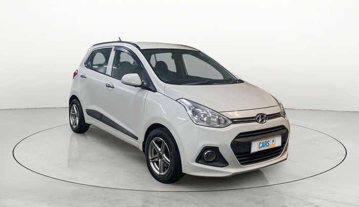 2016 Hyundai Grand i10 SPORTZ 1.2 KAPPA VTVT, Petrol, Manual, 67,236 km, Right Front Diagonal