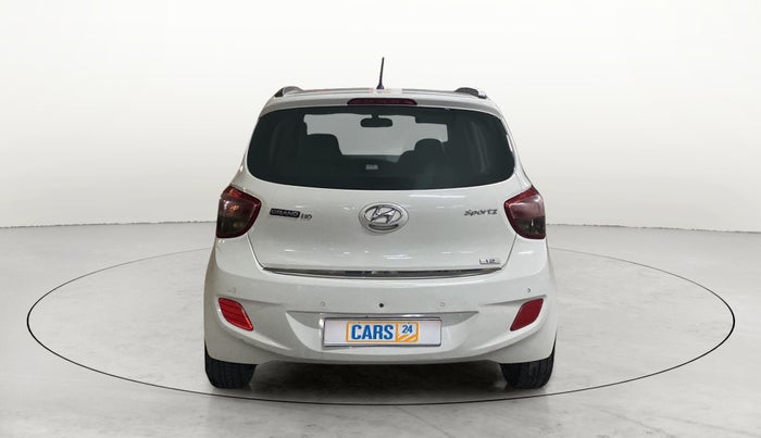 2016 Hyundai Grand i10 SPORTZ 1.2 KAPPA VTVT, Petrol, Manual, 67,236 km, Back/Rear
