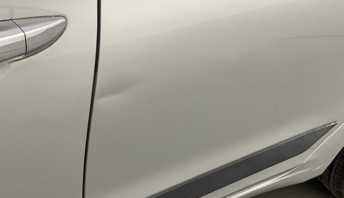 2014 Hyundai Elite i20 ASTA 1.2, Petrol, Manual, 55,940 km, Rear left door - Slightly dented