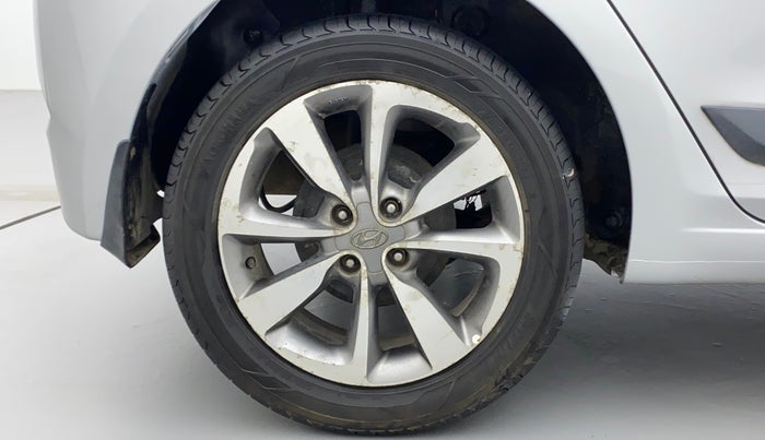 2014 Hyundai Elite i20 ASTA 1.2, Petrol, Manual, 55,940 km, Right Rear Wheel