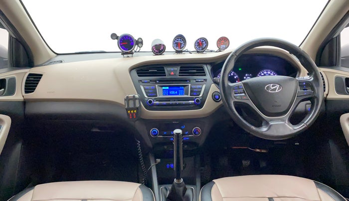 2014 Hyundai Elite i20 ASTA 1.2, Petrol, Manual, 55,940 km, Dashboard