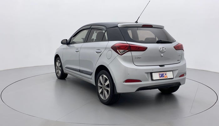 2014 Hyundai Elite i20 ASTA 1.2, Petrol, Manual, 55,940 km, Left Back Diagonal