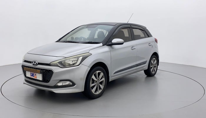 2014 Hyundai Elite i20 ASTA 1.2, Petrol, Manual, 55,940 km, Left Front Diagonal
