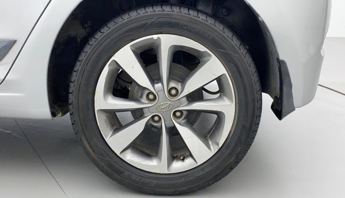 2014 Hyundai Elite i20 ASTA 1.2, Petrol, Manual, 55,940 km, Left Rear Wheel
