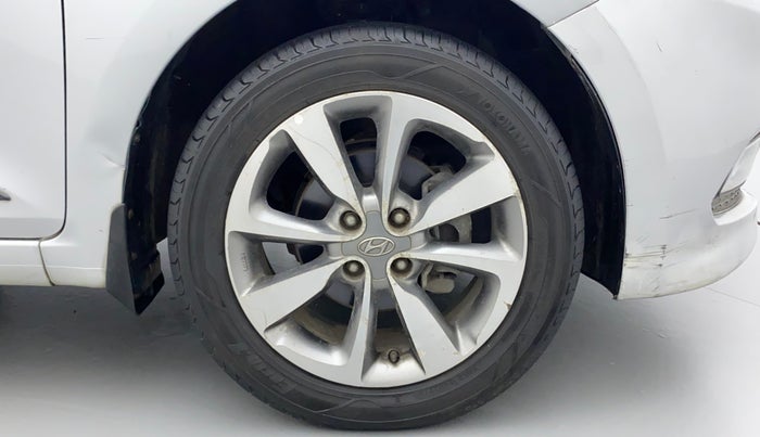 2014 Hyundai Elite i20 ASTA 1.2, Petrol, Manual, 55,940 km, Right Front Wheel