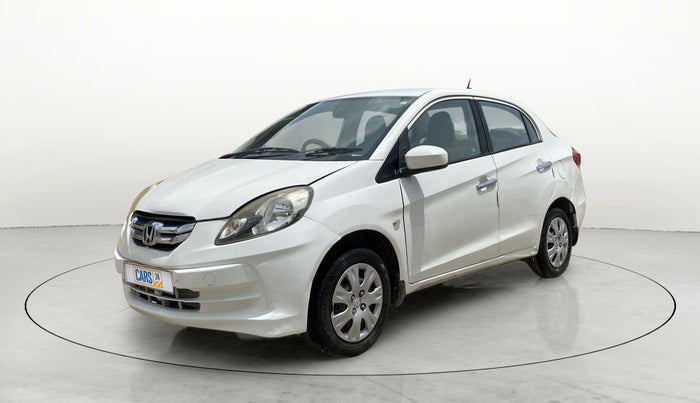 2013 Honda Amaze 1.2L I-VTEC S, Petrol, Manual, 52,034 km, Left Front Diagonal