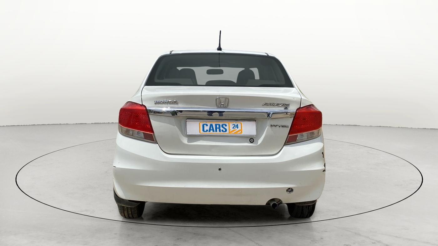 2013 Honda Amaze 1.2L I-VTEC S, Petrol, Manual, 52,034 km, Back/Rear