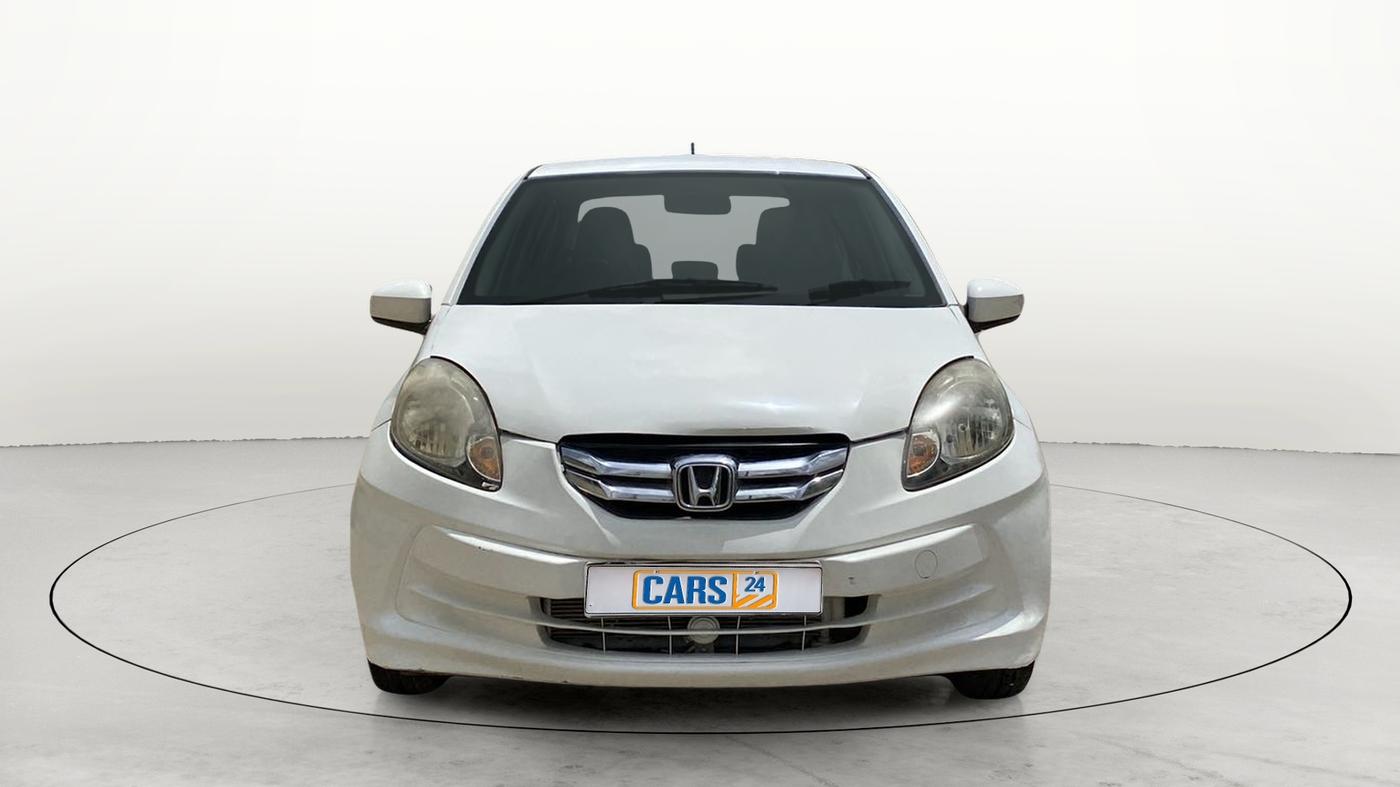 2013 Honda Amaze 1.2L I-VTEC S, Petrol, Manual, 52,034 km, Front