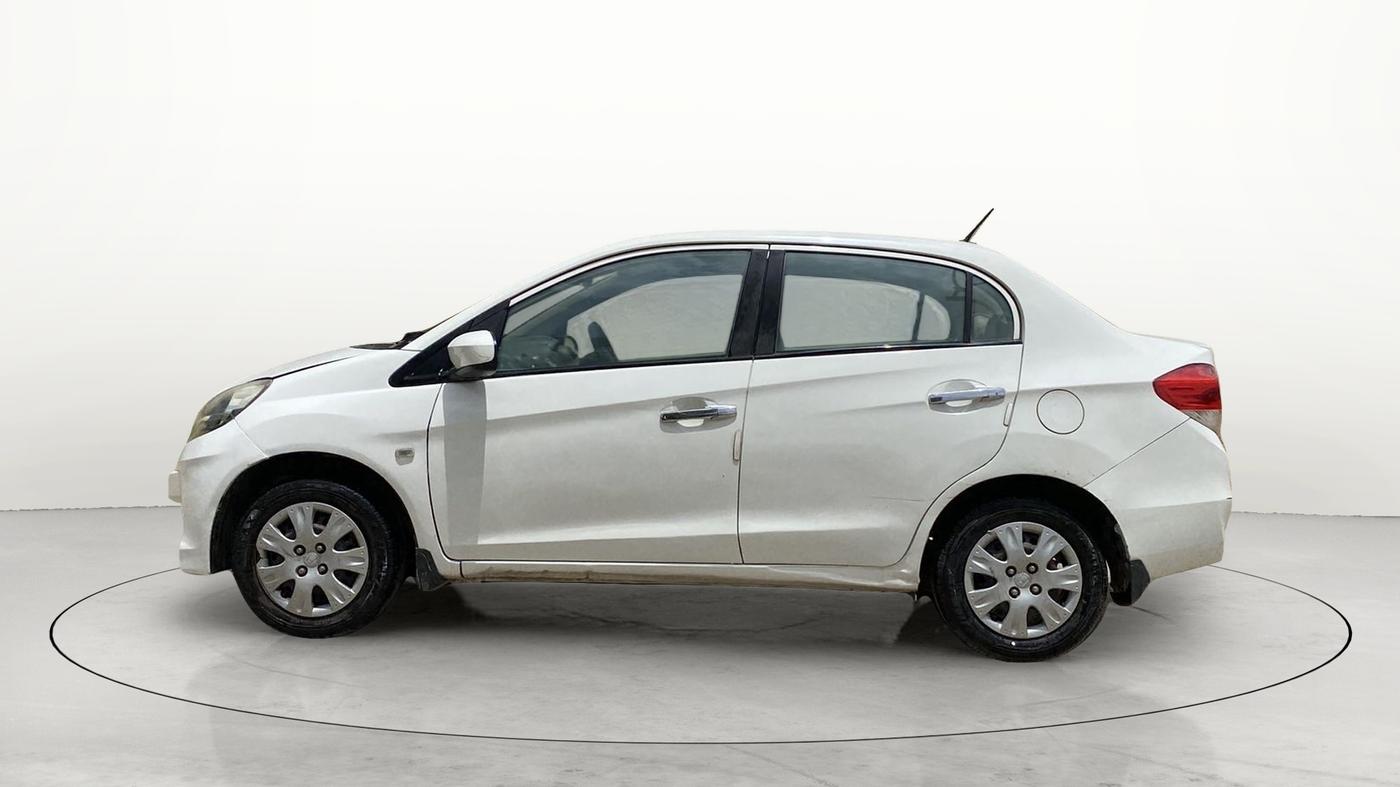 2013 Honda Amaze 1.2L I-VTEC S, Petrol, Manual, 52,034 km, Left Side