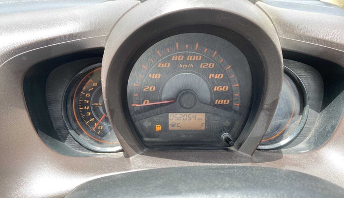 2013 Honda Amaze 1.2L I-VTEC S, Petrol, Manual, 52,034 km, Odometer Image
