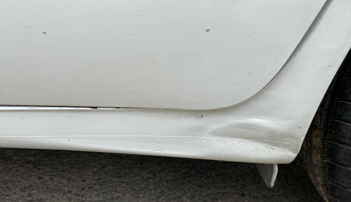 2013 Honda Amaze 1.2L I-VTEC S, Petrol, Manual, 52,034 km, Left running board - Slightly dented
