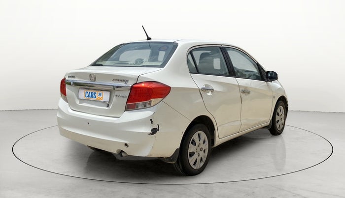 2013 Honda Amaze 1.2L I-VTEC S, Petrol, Manual, 52,034 km, Right Back Diagonal