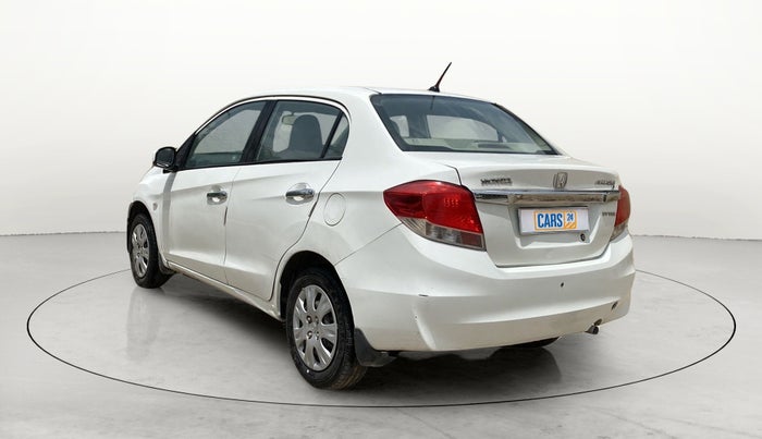 2013 Honda Amaze 1.2L I-VTEC S, Petrol, Manual, 52,034 km, Left Back Diagonal