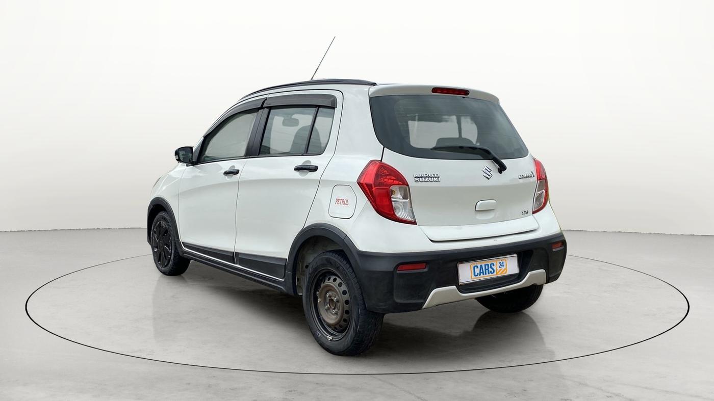 2019 Maruti Celerio X ZXI, Petrol, Manual, 32,853 km, Left Back Diagonal