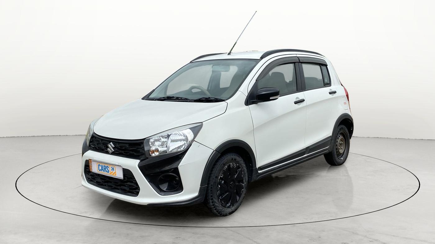 2019 Maruti Celerio X ZXI, Petrol, Manual, 32,853 km, Left Front Diagonal