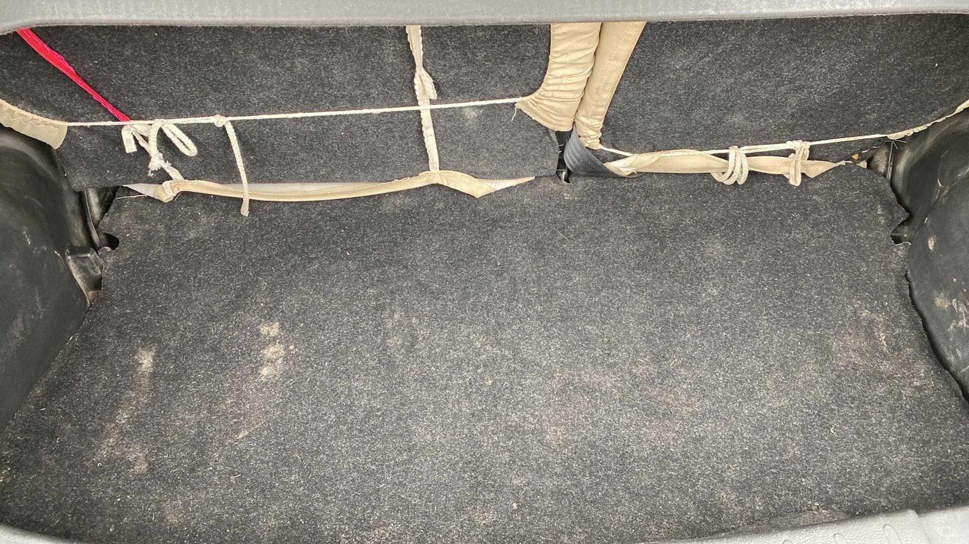 2019 Maruti Celerio X ZXI, Petrol, Manual, 32,853 km, Boot Inside
