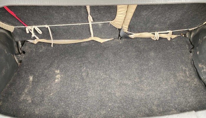 2019 Maruti Celerio X ZXI, Petrol, Manual, 32,853 km, Boot Inside