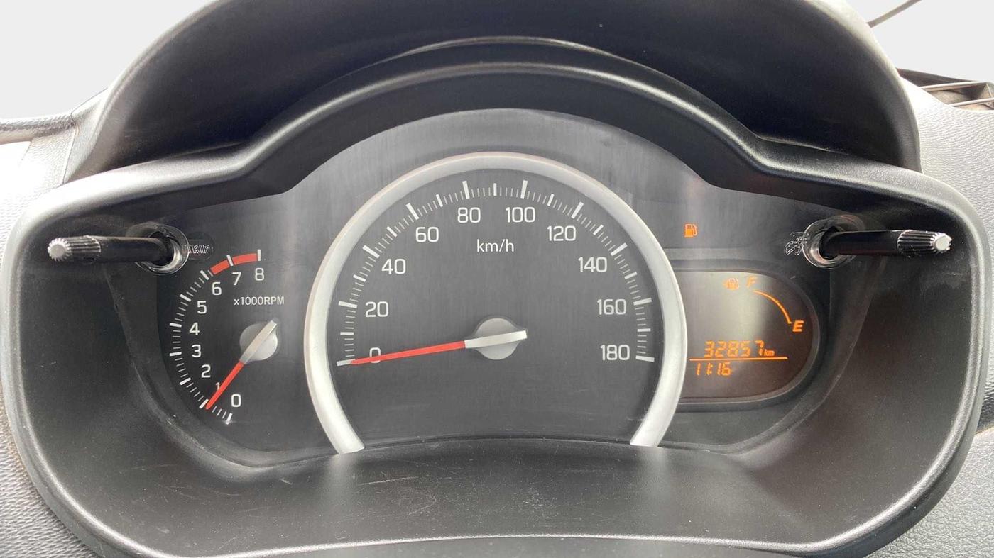 2019 Maruti Celerio X ZXI, Petrol, Manual, 32,853 km, Odometer Image