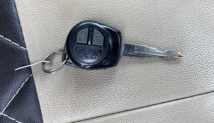 2019 Maruti Celerio X ZXI, Petrol, Manual, 32,853 km, Key Close Up