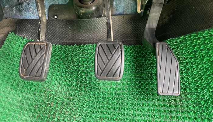 2019 Maruti Celerio X ZXI, Petrol, Manual, 32,853 km, Pedals