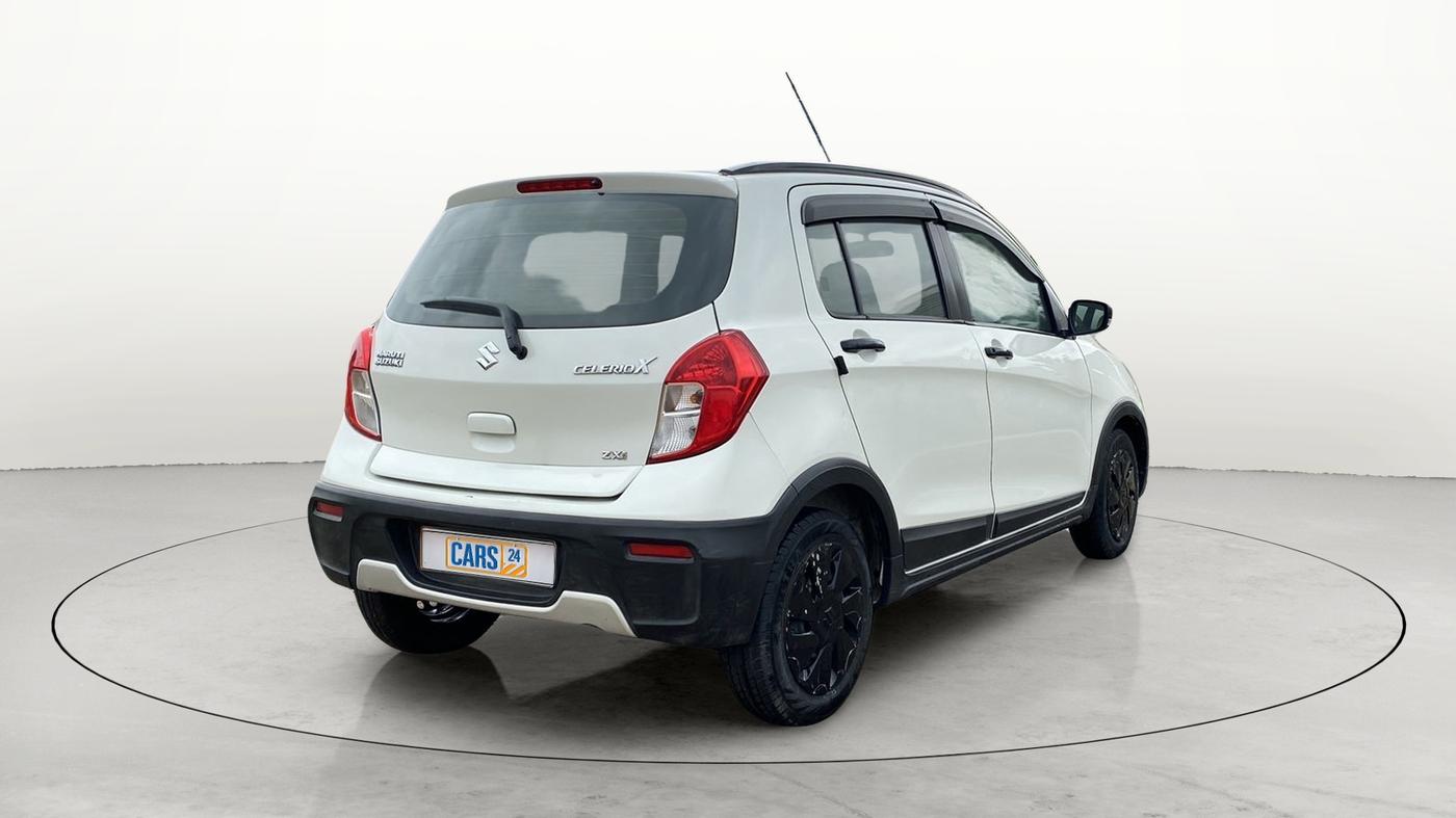 2019 Maruti Celerio X ZXI, Petrol, Manual, 32,853 km, Right Back Diagonal