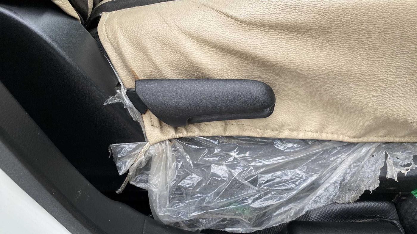 2019 Maruti Celerio X ZXI, Petrol, Manual, 32,853 km, Driver Side Adjustment Panel